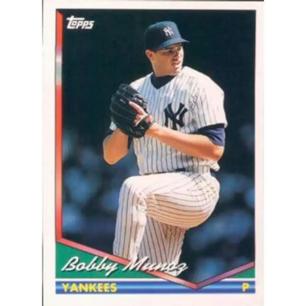 1994 Topps Bobby Munoz # 144 New York Yankees